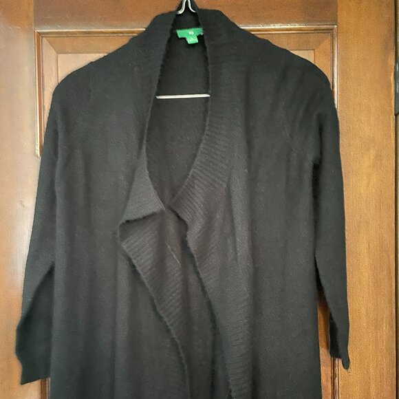 Size Medium Dip black waterfall cardigan - Picture 5 of 10